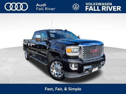 Used 2016 GMC Sierra 2500 Denali w/ Driver Alert Package