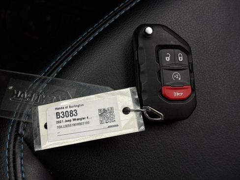 Used 2021 Jeep Wrangler Unlimited Rubicon 4xe w/ Cold Weather Group image 44