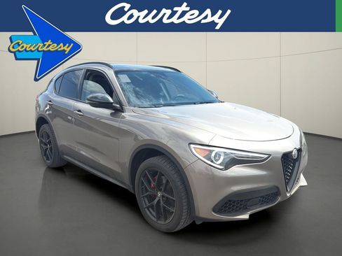 Used 2019 Alfa Romeo Stelvio w/ Nero Edizione RWD image 1