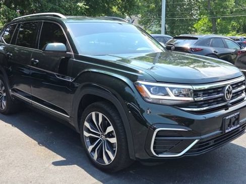 Used 2022 Volkswagen Atlas SEL Premium AWD/4WD image 3