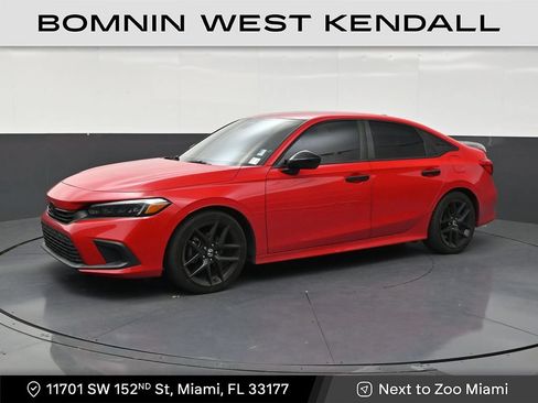 Used 2022 Honda Civic Sport image 1