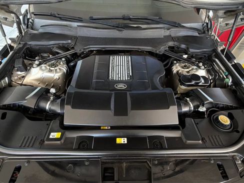 Used 2018 Land Rover Range Rover Supercharged AWD/4WD image 9