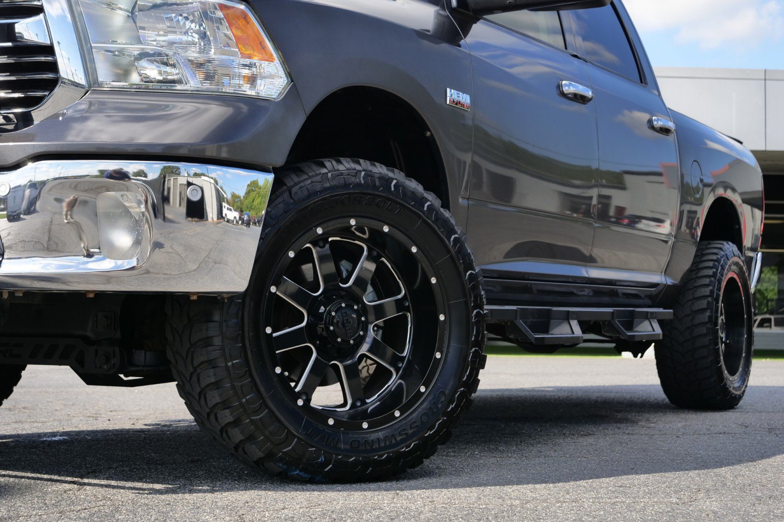 Used 2017 RAM 1500 Big Horn AWD/4WD image 11