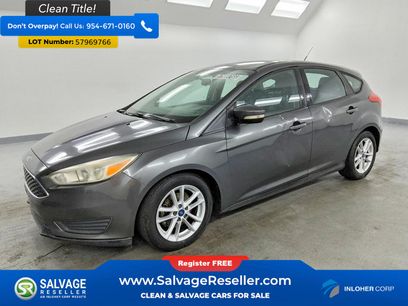 Used 2017 Ford Focus SE