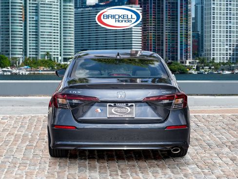 Certified 2025 Honda Civic Sport image 6