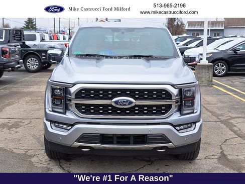 Certified 2023 Ford F150 Platinum w/ Equipment Group 701A High image 8