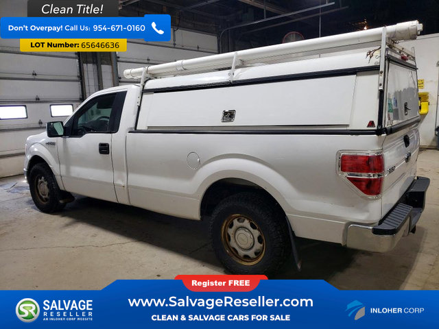 Used 2014 Ford F150 XL w/ Power Equipment Group RWD image 3