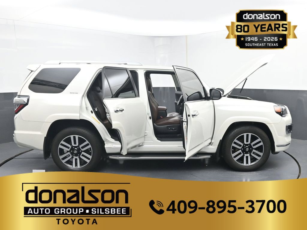Used 2019 Toyota 4Runner Limited RWD image 26