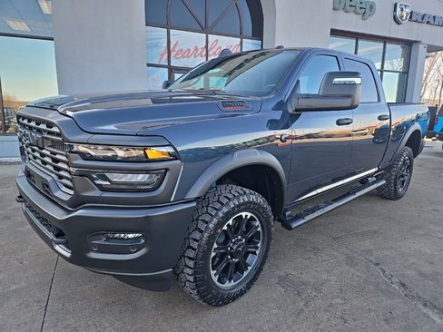 New 2026 RAM 2500 Warlock AWD/4WD image 2