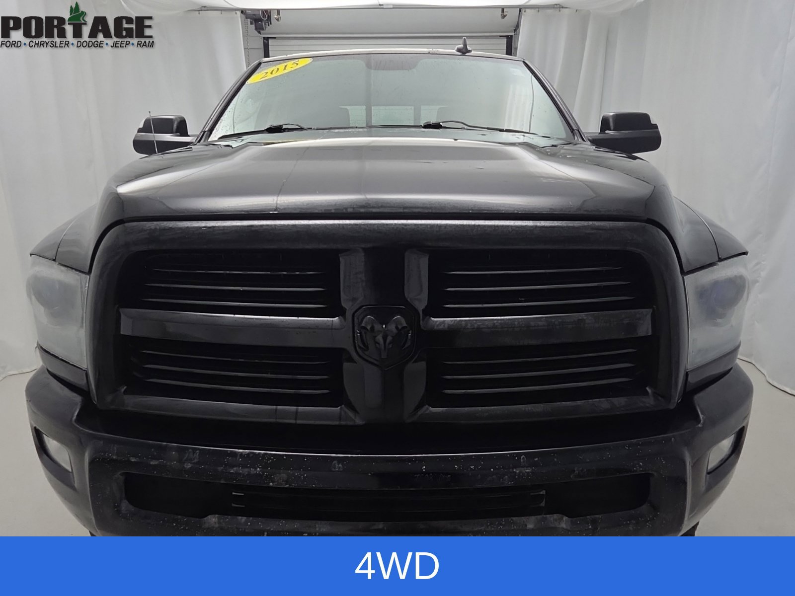 Used 2015 RAM 2500 Big Horn AWD/4WD image 2