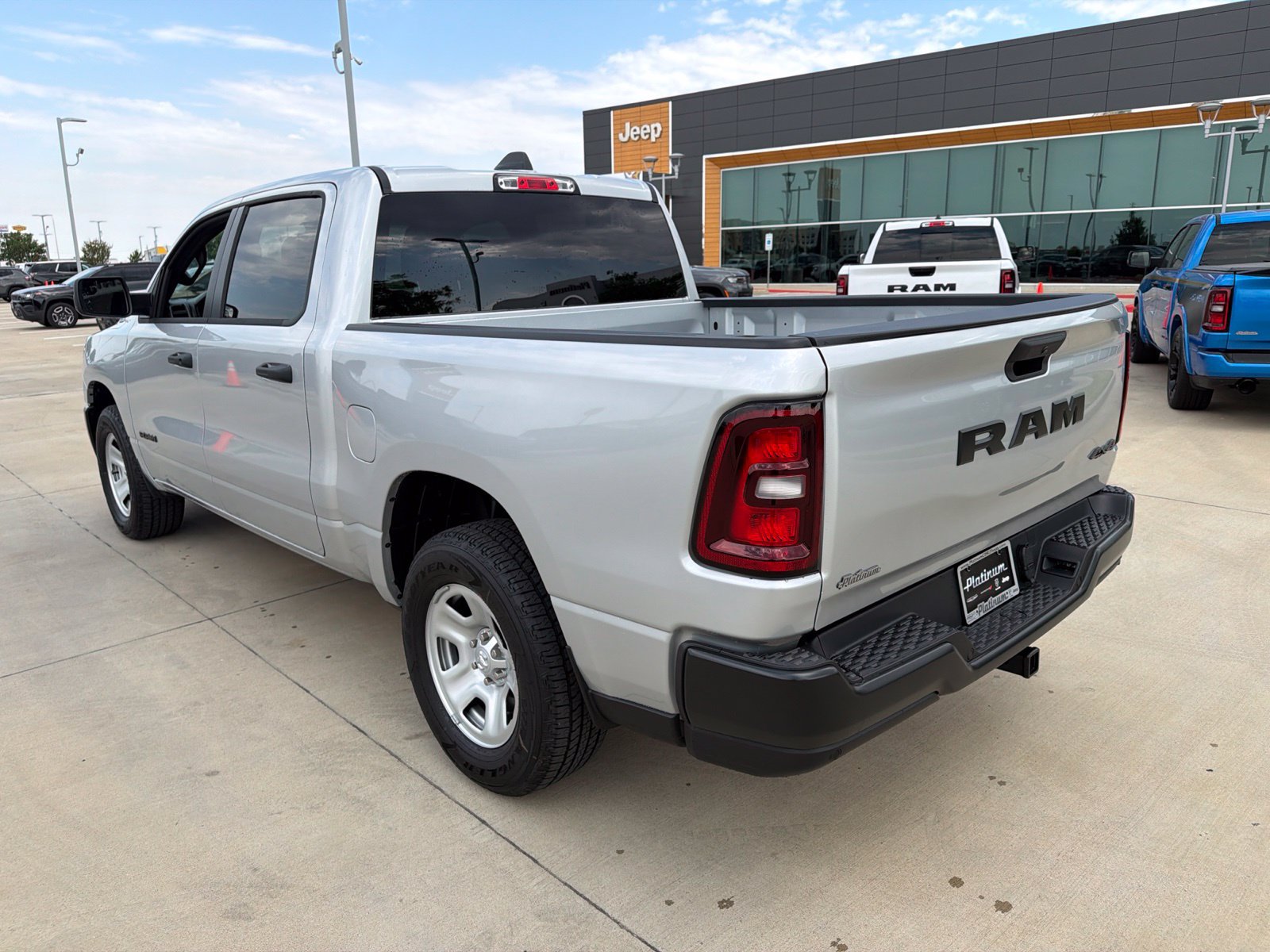 New 2026 RAM 1500 Tradesman AWD/4WD image 3