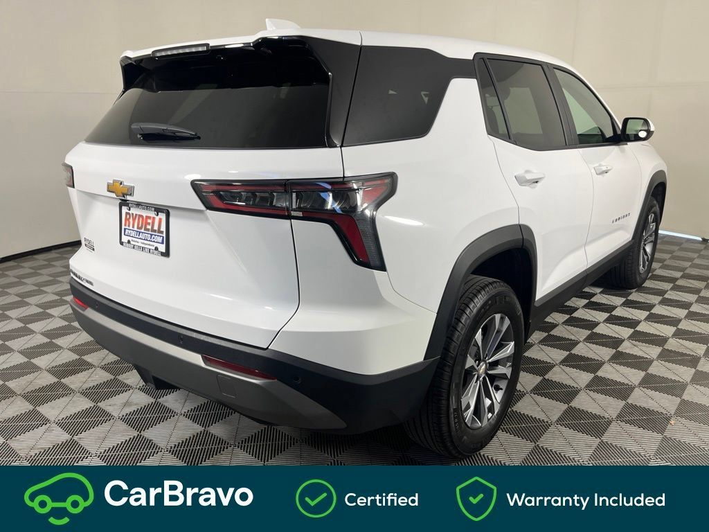 Used 2026 Chevrolet Equinox LT AWD/4WD image 6