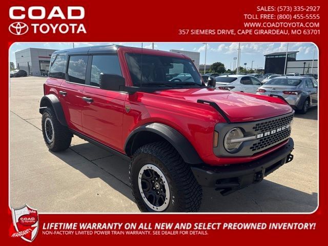 Used 2024 Ford Bronco Badlands w/ Sasquatch Package AWD/4WD image 1