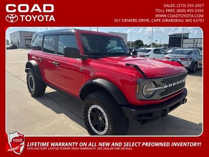 Used 2024 Ford Bronco Badlands w/ Sasquatch Package