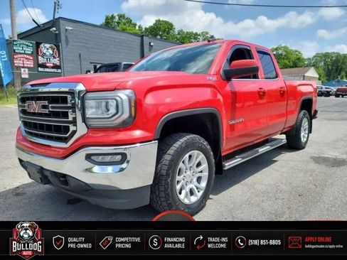 Used 2016 GMC Sierra 1500 SLE w/ SLE Value Package AWD/4WD image 1