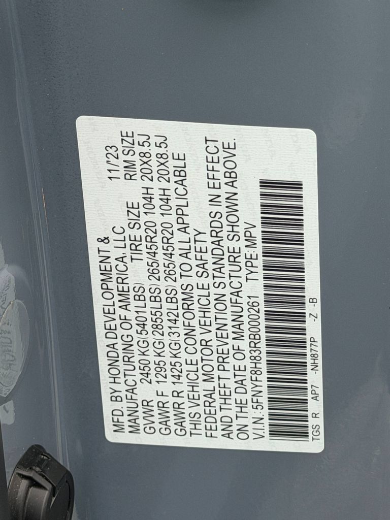 Used 2024 Honda Passport Black Edition image 9