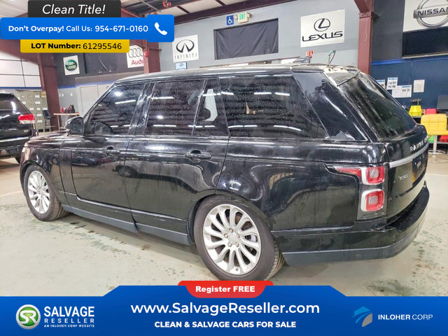 Used 2018 Land Rover Range Rover HSE AWD/4WD image 3