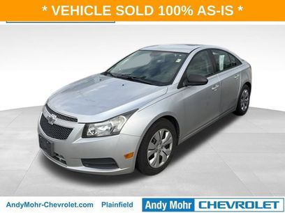Used 2013 Chevrolet Cruze LS