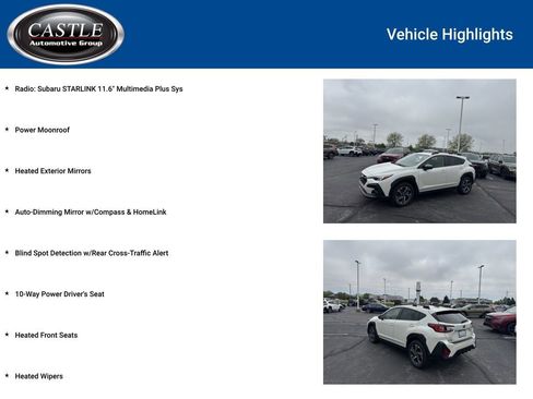 Used 2024 Subaru Crosstrek 2.0i Premium AWD/4WD image 8