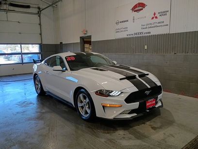 Used 2020 Ford Mustang Coupe