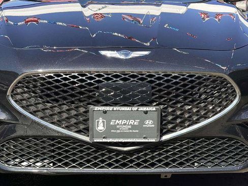 Used 2023 Genesis G70 2.0T w/ Sport Prestige Package image 8