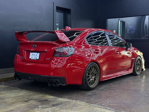 Used 2018 Subaru WRX STI Limited AWD/4WD image 9
