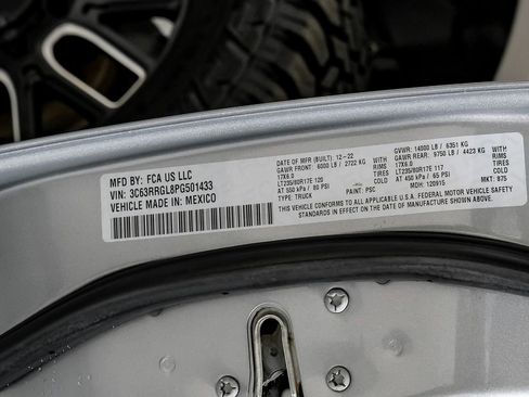 Used 2023 RAM 3500 Tradesman image 55