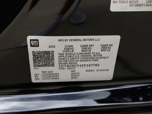 Used 2026 GMC Sierra 2500 Denali Ultimate AWD/4WD image 37