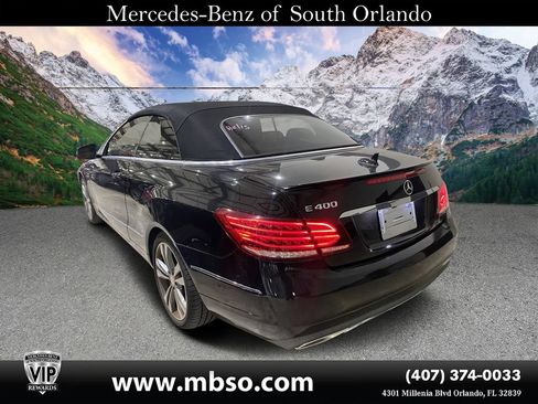 Used 2015 Mercedes-Benz E 400 Cabriolet image 16