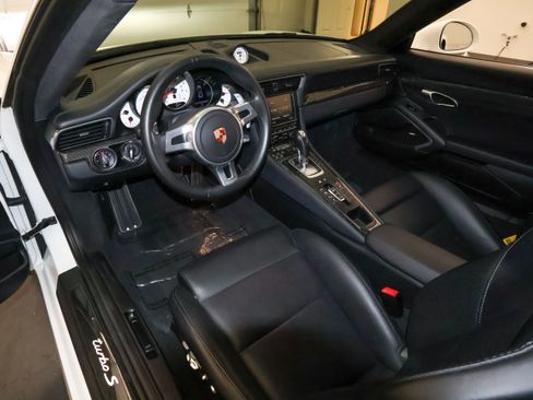 Used 2015 Porsche 911 Turbo S w/ Premium Plus Package AWD/4WD image 26
