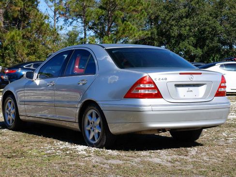 Used 2003 Mercedes-Benz C 240 Sedan image 5