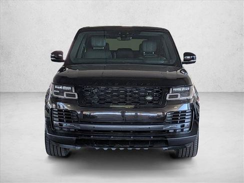 Used 2018 Land Rover Range Rover HSE AWD/4WD image 2