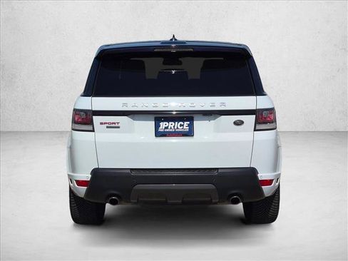 Used 2016 Land Rover Range Rover Sport Autobiography AWD/4WD image 7
