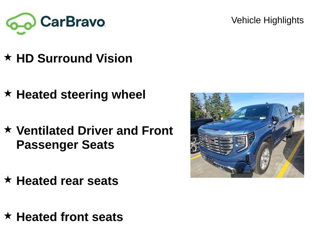 Certified 2026 GMC Sierra 1500 Denali w/ Technology Package AWD/4WD image 10