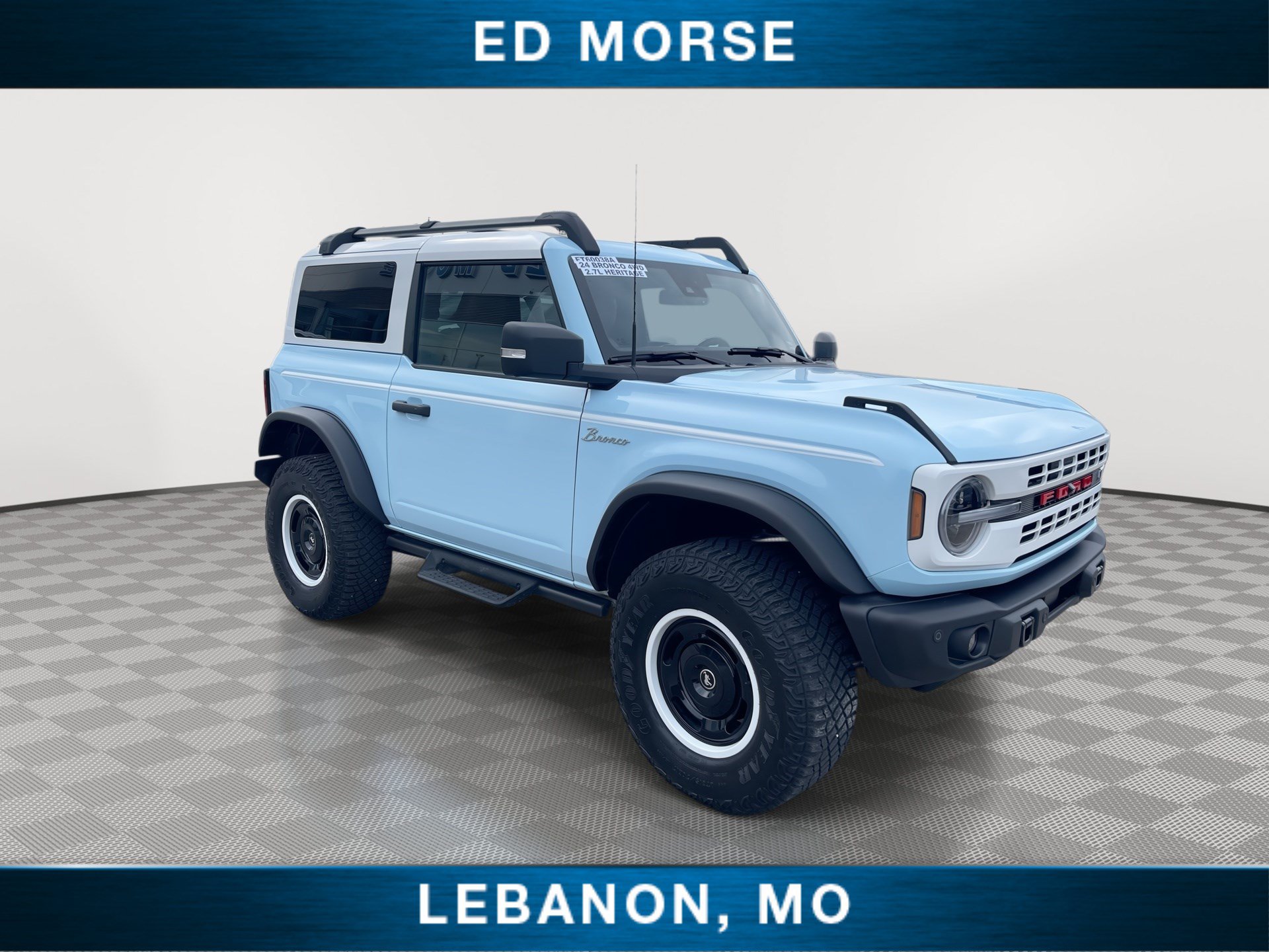 Certified 2024 Ford Bronco Heritage Edition AWD/4WD image 2