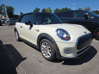 Used 2017 MINI Cooper Convertible