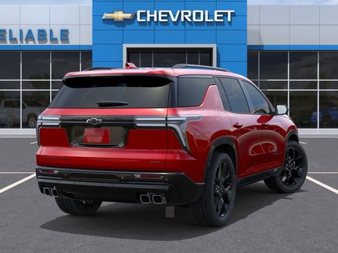 New 2026 Chevrolet Traverse RS AWD/4WD image 4