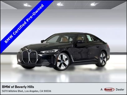 Certified 2023 BMW i4 eDrive35 w/ Premium Package