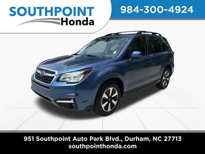 Used 2018 Subaru Forester 2.5i Premium