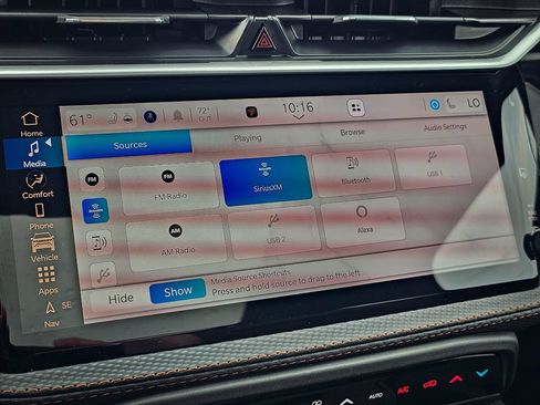 New 2026 Jeep Cherokee Overland AWD/4WD image 24