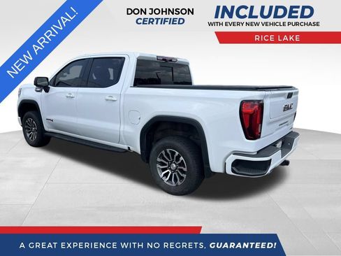 Used 2021 GMC Sierra 1500 AT4 w/ AT4 Premium Package AWD/4WD image 3