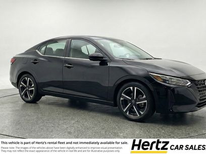 Used 2025 Nissan Sentra SV