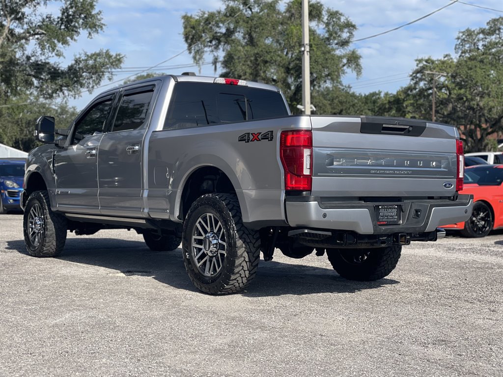 Used 2022 Ford F250 Platinum AWD/4WD image 13