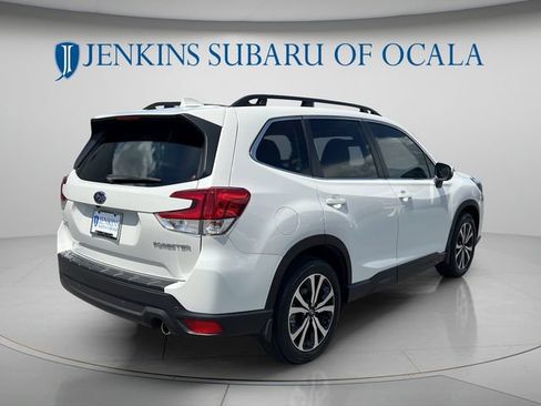 Used 2023 Subaru Forester Limited w/ Popular Package #3 AWD/4WD image 3