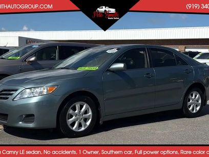 Used 2010 Toyota Camry LE