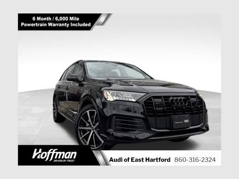 Certified 2023 Audi Q7 3.0T Premium Plus w/ Premium Plus Package AWD/4WD image 1