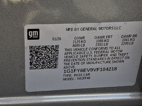 New 2027 Chevrolet Bolt LT w/ Comfort Package FWD image 13