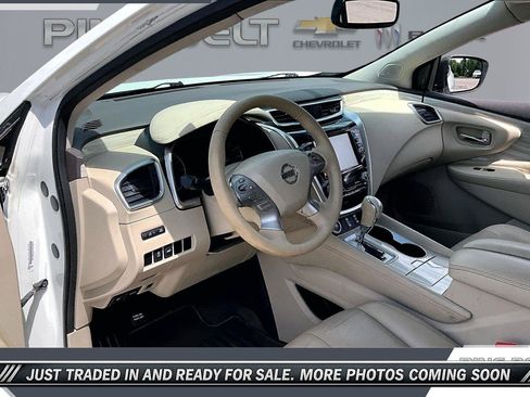 Used 2017 Nissan Murano SL w/ SL Technology Package FWD image 12