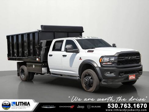 New 2023 RAM 5500 Tradesman AWD/4WD image 1