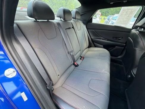 Used 2023 Hyundai Elantra N Line w/ Preferred Accessory Package FWD image 43